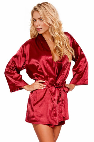 Charmeuse Kimono Robe