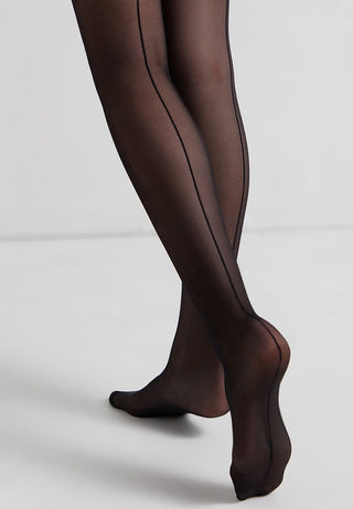 Conte Line 20 Den - Fantasy Women's Tights with an imitation seam (20S-45SP)