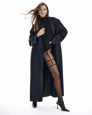Conte Instinct 30 Den - Fantasy Women's Tights “imitation stockings with garters” (24S-79SP)