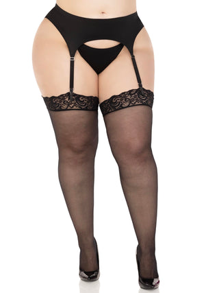 Nuna Sheer Thigh High Stockings