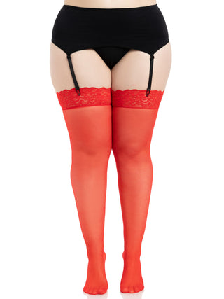 Nuna Sheer Thigh High Stockings