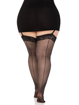 Nuna Sheer Thigh High Stockings