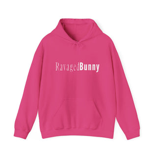 Ravaged Bunny Pink Hoodie