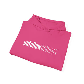 Unfollow Ordinary Hoodie