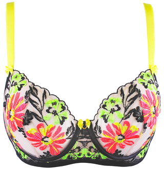 Axami Luminara Sheer Balconette Bra