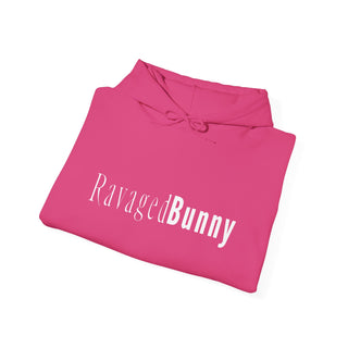 Ravaged Bunny Pink Hoodie