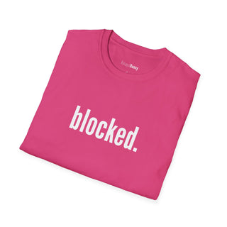 Blocked Pink T-Shirt  (100% Cotton | Soft Tees)
