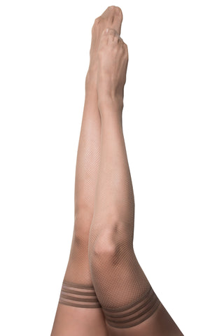 Bridal Samantha Thigh Highs. Petite to Plus Size