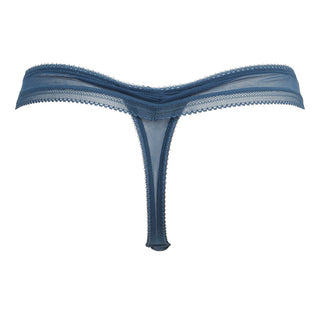 Gossard Swirl Sheer Lace Thong Panty