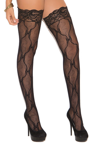 Lace Stay Up Thigh Highs