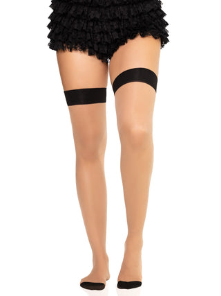 Paloma Sheer Backseam Stockings