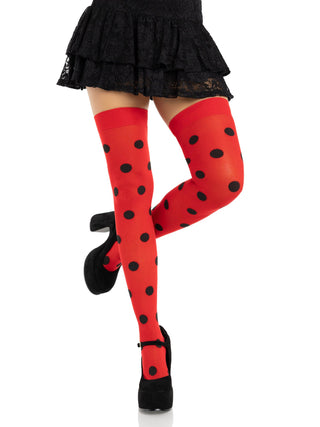 Dotty Thigh Highs