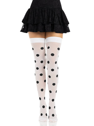 Dotty Thigh Highs