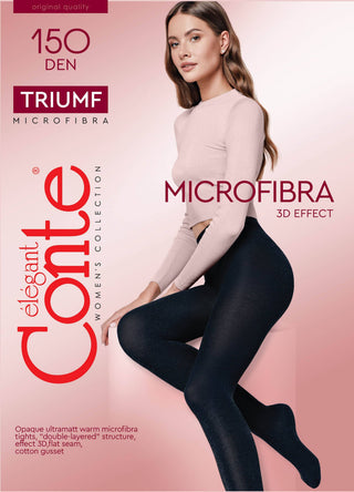Conte Triumf 150 Den - Microfibra Opaque Women's Tights (8С-57СП)