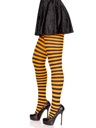 Jada Striped Women's Tights