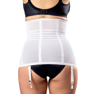 Style 21 | Waist Trainer / Girdle with Garters Firm Shaping