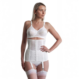 Style 21 | Waist Trainer / Girdle with Garters Firm Shaping