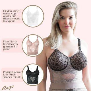Style 2202 | Lacette Longline Wireless Expandable Cup Bra