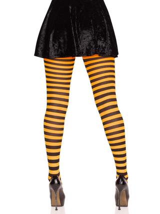 Jada Striped Women's Tights