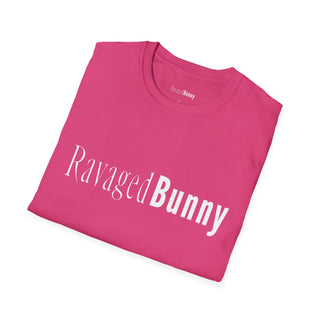 Ravaged Bunny Pink T-Shirt  (100% Cotton | Soft Tees)