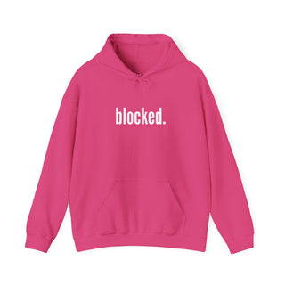 Blocked Pink Hoodie