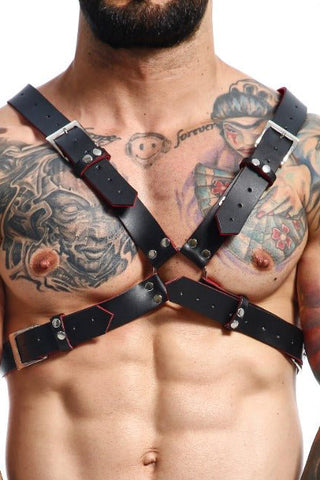 DNGEON Harness Belts Cross