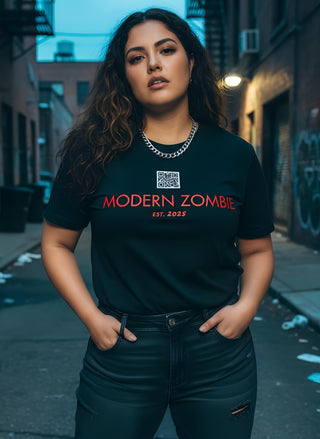 Modern Zombie T-Shirt (100% Cotton | Soft Tees)