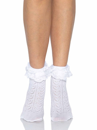 Lei Lace Ankle Socks