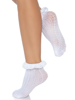 Riley Crochet Anklets