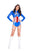 Blue/Red/Silver