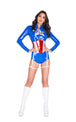Blue/Red/Silver