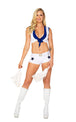White/Blue
