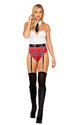 White/Red/Black