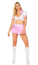 White/Pink
