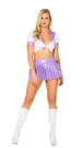 White/Lavender