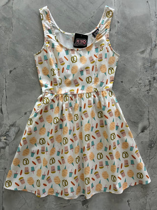 Snacks Shorter Length Fit & Flare Dress