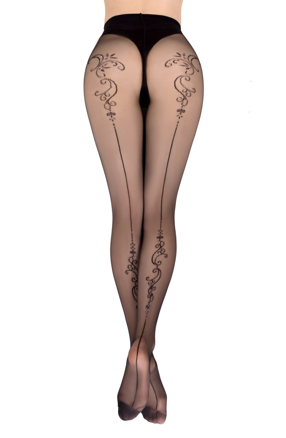 Ballerina 558 Black Tights