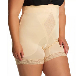 Style 6206 | High Waist Medium Control Thigh Slimmer | Memory Compression Fabric