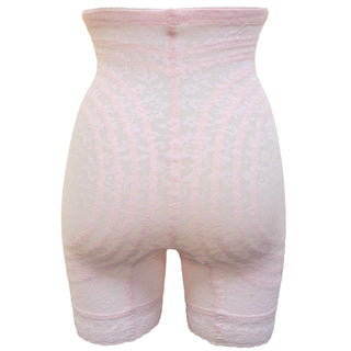 Style 6207 |  No Roll High Waist Lace Thigh Slimmer with Extra Firm Support