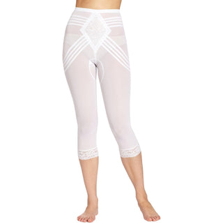 Style 6269 | Breathable Waistline Capri Pant Liner | Power Mesh Fabric | Firm to Extra Firm Support