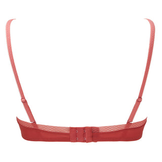 Gossard Glossies Raspberry Sorbet Sheer Molded Bra