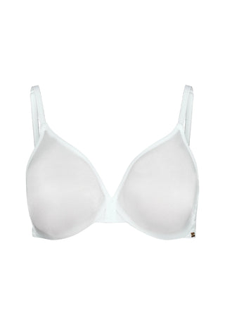 Gossard Glossies White Sheer Molded Bra