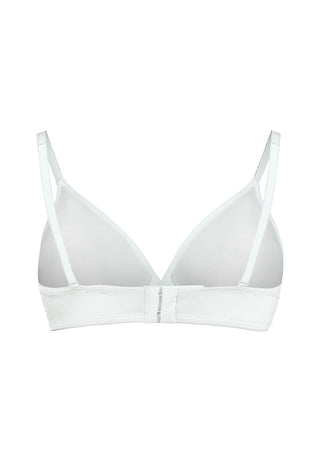 Gossard Glossies White Sheer Molded Bra