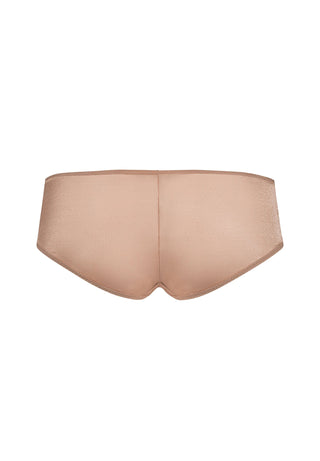 Gossard Glossies Nude Sheer See Through Shorts Panty