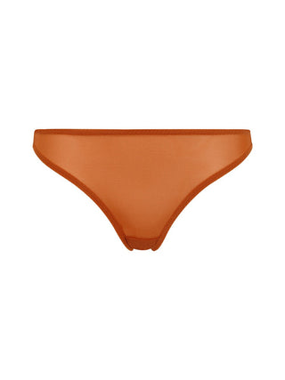 Gossard Glossies Sunkissed Sheer Thong Panties