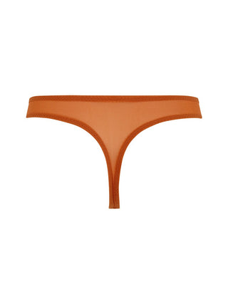 Gossard Glossies Sunkissed Sheer Thong Panties
