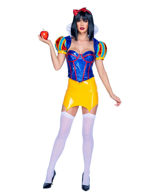 Enchanted Forest Vixen Costume