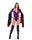 Black/Purple/Red