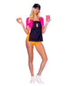 Orange/Pink/Black