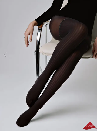 Conte Glam 40 Den - Fantasy Women's Tights with Stockings Imitation (19S-240SP)
